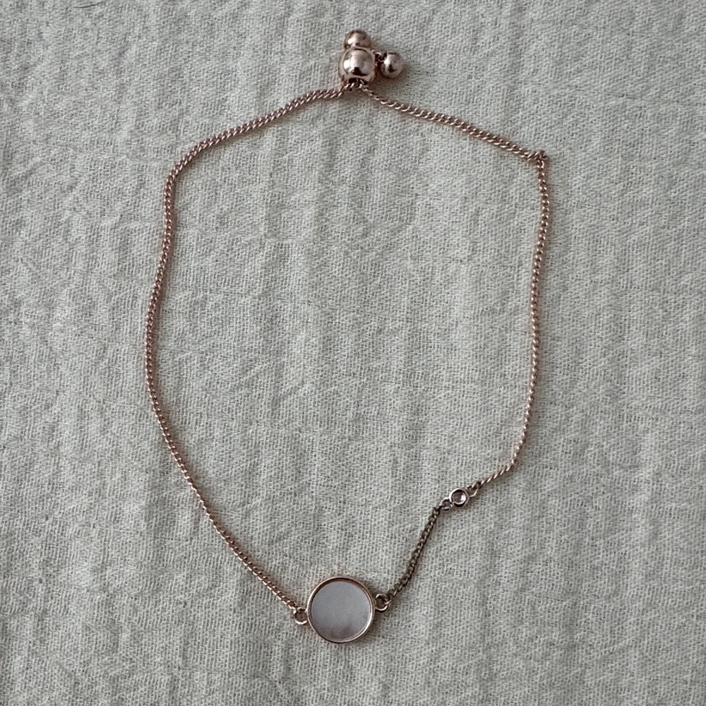 Elegant Rose Gold Bracelet